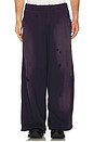 view 1 of 5 Deconstructed Hd Sweatpant in Purple