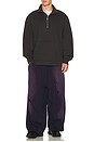 view 4 of 5 Deconstructed Hd Sweatpant in Purple