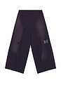 view 5 of 5 Deconstructed Hd Sweatpant in Purple