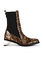 view 1 of 5 Chelsea Boot in Animal Print
