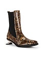 view 2 of 5 Chelsea Boot in Animal Print