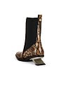 view 3 of 5 Chelsea Boot in Animal Print