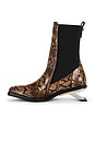 view 5 of 5 Chelsea Boot in Animal Print
