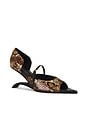 view 2 of 5 High Belga Heel in Animal Print