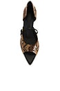view 4 of 5 High Belga Heel in Animal Print