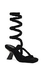 view 2 of 5 Itza Trenza Sandal in Black