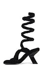 view 5 of 5 Itza Trenza Sandal in Black