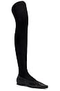 view 2 of 5 Over The Knee Ballerina Boot in Black