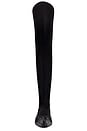 view 4 of 5 Over The Knee Ballerina Boot in Black