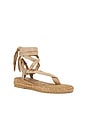 view 2 of 5 Summer Espadrille Sandal in Beige