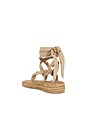 view 3 of 5 Summer Espadrille Sandal in Beige