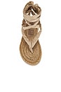 view 4 of 5 Summer Espadrille Sandal in Beige