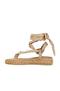 view 5 of 5 Summer Espadrille Sandal in Beige