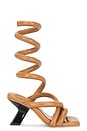 view 1 of 5 Itza Sandal in Caramel