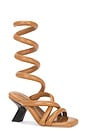 view 2 of 5 Itza Sandal in Caramel