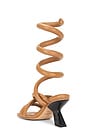 view 3 of 5 Itza Sandal in Caramel