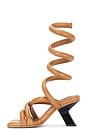 view 5 of 5 Itza Sandal in Caramel