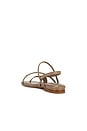 view 3 of 5 Laya Sandal in Taupe