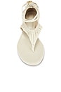 view 4 of 5 САНДАЛИИ FLIP NOT in White