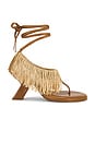 view 1 of 5 x REVOLVE Flip Fringe Sandal in Gold