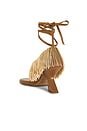 view 3 of 5 x REVOLVE Flip Fringe Sandal in Gold