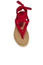 view 4 of 5 Summer Espadrille in Red