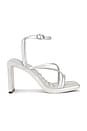 view 1 of 5 Brio Sandal in Silver