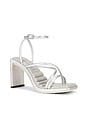 view 2 of 5 Brio Sandal in Silver