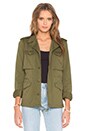 view 1 of 6 Skinny M-43 Military Jacket in Olive