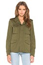 view 2 of 6 Skinny M-43 Military Jacket in Olive