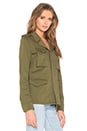 view 3 of 6 Skinny M-43 Military Jacket in Olive