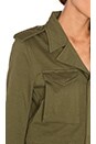 view 5 of 6 Skinny M-43 Military Jacket in Olive