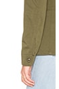 view 6 of 6 Skinny M-43 Military Jacket in Olive