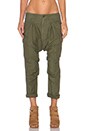 view 1 of 3 Cargo Harem Pant in Olive Drab