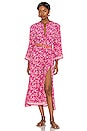 view 1 of 4 VESTIDO MIDI ISOBEL in Bamboo Punch