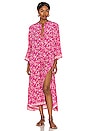 view 2 of 4 VESTIDO MIDI ISOBEL in Bamboo Punch