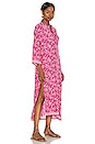 view 3 of 4 VESTIDO MIDI ISOBEL in Bamboo Punch
