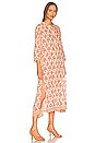 view 2 of 3 Isobel Dress in Cyprus Print Pink