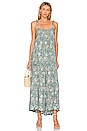 view 1 of 3 Melanie Midi Dress in Andromeda Aegean