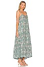 view 2 of 3 Melanie Midi Dress in Andromeda Aegean