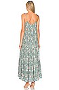 view 3 of 3 Melanie Midi Dress in Andromeda Aegean