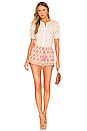 view 4 of 4 Tash Short in Cyprus Print Pink