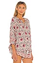 view 2 of 4 Renata Shirt in Vintage Flowers Cream