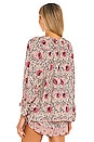 view 3 of 4 Renata Shirt in Vintage Flowers Cream