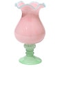 view 1 of 2 Sunrise Blush Vase in 