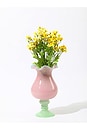 view 2 of 2 Sunrise Blush Vase in 