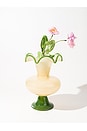 view 3 of 4 Verdant Bloom Vase in 