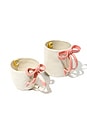 view 3 of 4 КРУЖКА BOWKNOT COFFEE MUG in Blush Pink