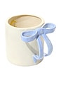 view 1 of 2 TAZA BOWKNOT COFFEE MUG in Baby Blue