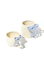 view 2 of 2 TAZA BOWKNOT COFFEE MUG in Baby Blue